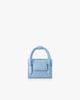  Túi Đeo Chéo FIND KAPOOR Marty Bag 12 Crinkled - Light Blue Màu Xanh 