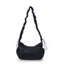  Túi Đeo Vai MLB Basic Athleisure Hobo Bag NEW YORK YANKEES 3ABQA015N-50BKS Màu Đen 