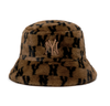  Mũ Bucket Lông MLB MLB Monogram Hat New York Yankees 3Ahtm0316-50Brd 