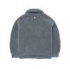  Áo Khoác Lông MLB Basic Small Logo Mega Overfit Fleece Jumper 3AFDB0726-43GRS Màu Xám 
