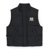  Áo Khoác Gile MLB Varsity Padded Vest New York Yankees Màu Đen 3ADVV1046 