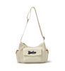  Túi Đeo Chéo Đeo Vai MLB Varsity Nylon Hobobag NEW YORK YANKEES 7ACRV015N-50NBL Màu Trắng 