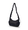  Túi Đeo Vai MLB Basic Athleisure Hobo Bag NEW YORK YANKEES 3ABQA015N-50BKS Màu Đen 