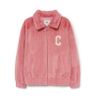  Áo Khoác Lông MLB Ecofur Varsity Jacket CLE Màu Hồng 3AFDVO236-45PKM 