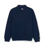  Áo Sweat MLB Varsity Lettering Over Fit Half Zip Sweatshirts NEW YORK YANKEES Màu Xanh Navy 3AMTV0244-50NYS 