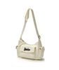  Túi Đeo Chéo Đeo Vai MLB Varsity Nylon Hobobag NEW YORK YANKEES 7ACRV015N-50NBL Màu Trắng 