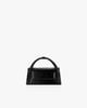  Túi Đeo Chéo FIND KAPOOR Marty Wedge Bag 22 Crinkled - Black Màu Đen 