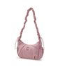  Túi Hobo MLB Basic Athleisure Hobo Bag Cleveland Guardians 3ABQA015N-45PKM Màu Hồng 