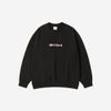  Áo Sweat ADLV  Belly Collage Logo Sweat shirt Màu Đen 