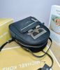  Balo Karl Lagerfeld Amour  NyLon Mini Backpack Màu Đen Đính Đá 