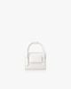  Túi Đeo Chéo FIND KAPOOR Marty Bag 12 Crinkled - White Màu Trắng 