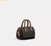  Túi Trống Coach Rowan Satchel Bag In Blocked Signature Canvas CAB16 