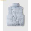  Áo Khoác Phao Ghile WHOAU Short Padding Vest Màu Xanh WHVWE4933F 