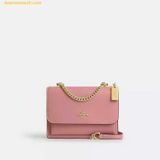  Túi Đeo Chéo Coach Klare Crossbody Bag Gold Pink Petal CB197 