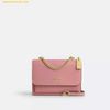 Túi Đeo Chéo Coach Klare Crossbody Bag Gold Pink Petal CB197