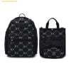  Balo Kèm Tote MLB Jacquard Monogram New York Yankees 7ABKMD35N-50BKS 
