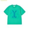  Áo Phông ADLV Solo Rabbit Alien Short Sleeve T-Shirt Xanh Mint 