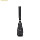  Túi Đeo Vai MLB Monogram Denim Hobo Bag New York Yankees - Đen 3ABQS224N-50NYD 