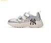  Giày Sandal MLB Bigball Chunky Mask Chrome NEW YORK YANKEES 7ASHCB153-50SIS - Màu Bạc 