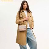  Túi Đeo Chéo Coach Klare Crossbody Bag In Signature Canvas Gold Chalk Pink CDZ07 