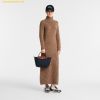  Túi Xách LongChamp Le Pliage Original Size S Handbag Black - Recycled Canvas 