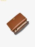  Túi Đeo Chéo Michael Kors Jet Set Medium Signature Logo Crossbody Bag Brown 35F5GTVC8B 