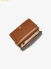  Túi Đeo Chéo Michael Kors Jet Set Medium Signature Logo Crossbody Bag Brown 35F5GTVC8B 