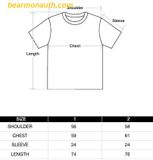  Áo Phông ADLV Stripe Rabbit Short Sleeve T-Shirt Trắng 