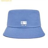  Mũ Bucket MLB Nylon Bucket Hat LA (L.Cobalt Blue) 3AHT0123N-07CBL Xanh 