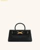  Túi Xách JW PEI Elora Woven Tote Bag - Black 