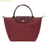  Túi Xách Longchamp Le Pliage Original Size S Handbag Pomegranate / Grenade - Recycled canvas Đỏ Lựu 