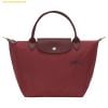Túi Xách Longchamp Le Pliage Original Size S Handbag Pomegranate / Grenade - Recycled canvas Đỏ Lựu