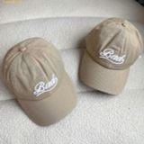  Mũ Lưỡi Trai Babblood Twill Cotton Ball Cap - Beige 