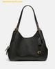  Túi Đeo Vai Coach Bella Medium Leather Shoulder Bag Black CR979 