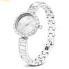 Đồng Hồ Swarovski Matrix bangle watch Swiss Made, Crystal bracelet, White, Stainless Steel 5677487