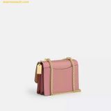  Túi Đeo Chéo Coach Klare Crossbody Bag Gold Pink Petal CB197 