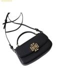  Túi Đeo Chéo Tory Burch Britten Mini Top Handle Leather Bag Black 149645 