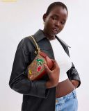  Túi Đeo Vai Coach Teri Mini Crossbody Bag In Signature Canvas With Sticker Print Size 20 