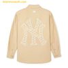  Áo Sơ Mi MLB Monogram Big Lux New York Yankees 3AWSM0341-50BGS 