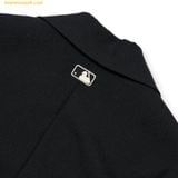  Áo Khoác Vest MLB Basic Medium Logo Blazer Light Jacket NY (Black) 3AJKB5124-50BKS 