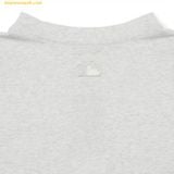 Áo Phông MLB Varsity Overfit Short Sleeve T-Shirt BOS (L.Melange Grey) 3ATSV0233-43MGL 