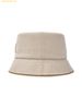  Mũ Bucket MLB Basic Canvas Leather Logo Bucket Hat BOS 3AHTVL14N-43CRD Begi 