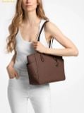  Túi Tote Michael Kors Marilyn Medium Signature Logo Tote Bag 