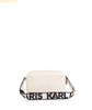  Túi Đeo Chéo Karl Lagerfeld Paris Maybelle Camera Crossbody Màu Trắng LH2EU9BJ 