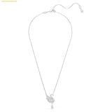  Dây Chuyền - Vòng Cổ SWAROVSKI Swan Pendant Thiên Nga Bạc Đá Trắng Mạ Rhodium 5723387 