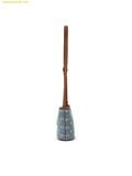  Túi Đeo Chéo MLB Classic Monogram Vintage Denim Mini Bucket Bag New York Yankees (Size 19) 3ABMMV55N-50BLL - Xanh 