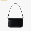  Túi Đeo Vai Find Kapoor Lia Bag 19 Crinkled White Black - SKU TDB19CW 