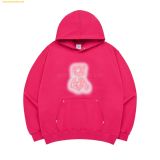  Áo Hoodie ADLV Gradation Metal Bear Hoodie Pink 