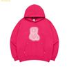 Áo Hoodie ADLV Gradation Metal Bear Hoodie Pink