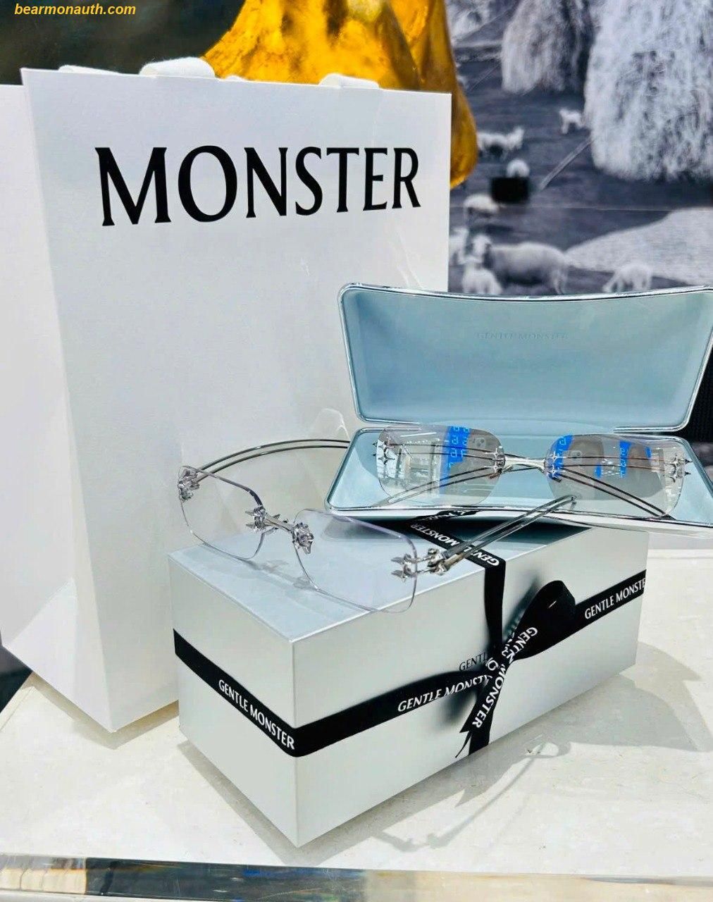 Kính Cận Gentle Monster Tetra 02 – Bear Mon Auth